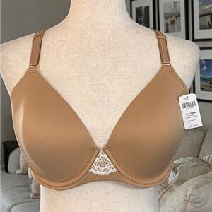 Soma Embraceable Geo Lace Racerback Bra Size 36DD